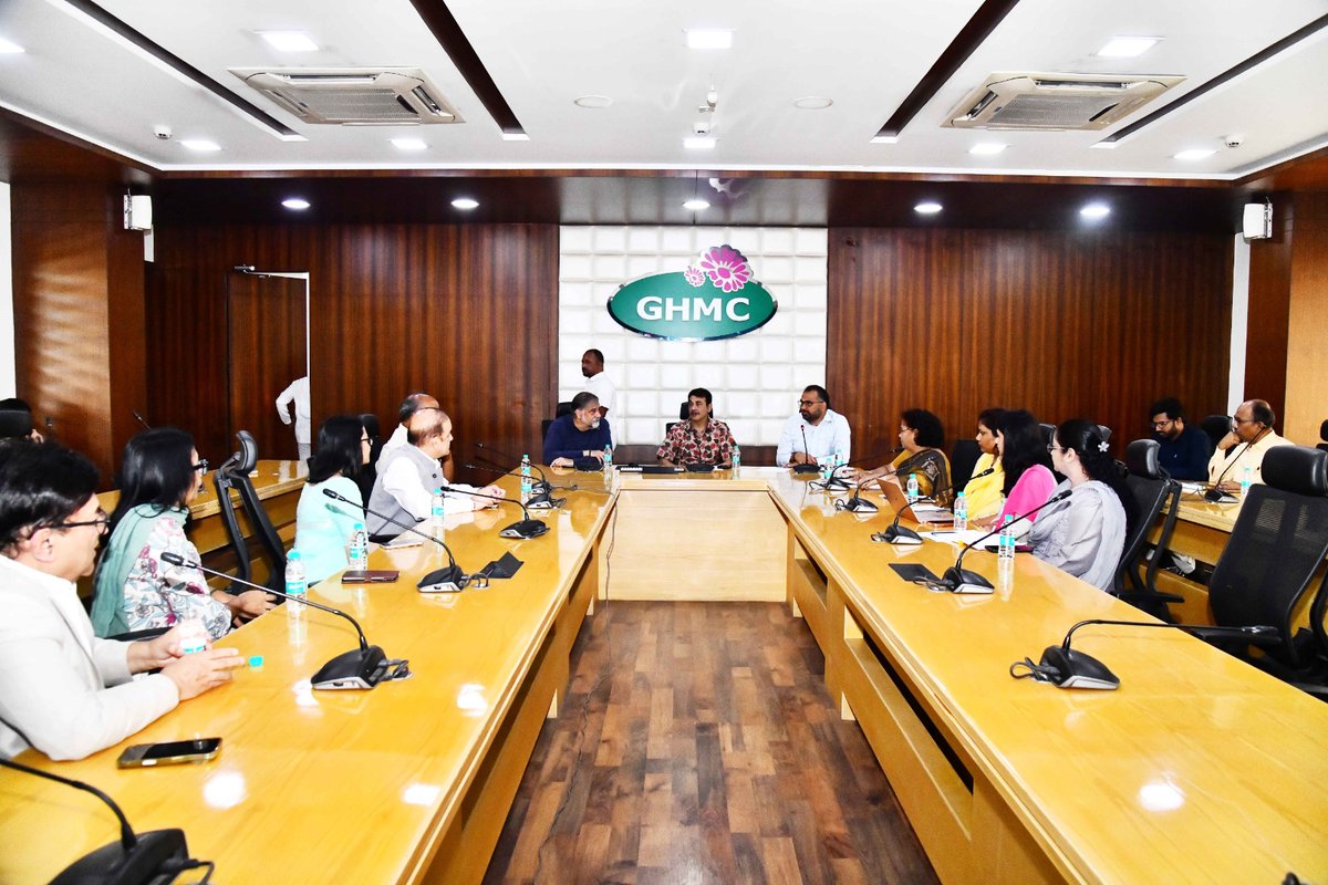IPRTelangana's tweet photo. GHMC Announces Landmark Partnership to Launch Advanced Water Quality Monitoring Initiative in Hyderabad

The Greater Hyderabad Municipal Corporation (GHMC), in the presence of Spl. Chief Secretary, MA&UD, Sri. @jayesh_ranjan   today announced a landmark Memorandum of Understanding (MoU) with the Indian Institute of Technology Kharagpur (IIT Kharagpur) and the All India Institute of Medical Sciences (AIIMS), New Delhi, to launch one of India’s most ambitious and technologically advanced water quality monitoring initiatives.

The project, which is expected to commence in the third quarter of this year, will establish a next-generation water surveillance and early-warning system for Hyderabad, combining advanced scientific research, artificial intelligence, and real-time environmental monitoring to protect public health and strengthen long-term water governance across Telangana.

The initiative is being supported through collaborative partnerships involving industry, research institutions, and technology partners, with additional participation expected in the coming months. The collaboration brings together some of India’s leading scientific and academic institutions to work on advanced AI-driven spectral analysis technologies in collaboration with engineers and researchers from premier national institutions including IIT Madras and AIIMS Delhi.

A New Approach to Water Surveillance:

Unlike conventional water testing systems, which rely on slow laboratory workflows and test for only a limited set of known contaminants, the proposed platform uses advanced nonthermal plasma spectroscopy and artificial intelligence to analyze the complete optical signature of a sample. This enables rapid identification of a broad range of contaminants, including heavy metals, industrial chemicals, microbial indicators, and emerging pollutants, while also identifying anomalous patterns that may signal previously unrecognized risks.

The technology has already demonstrated the ability to detect contaminants at parts-perbillion levels with accuracy comparable to or exceeding gold-standard laboratory methods. It is capable of processing large numbers of samples rapidly while requiring significantly less sample preparation and infrastructure than traditional mass spectrometry systems.

As part of this initiative, water samples collected from across the city will be analyzed at the proposed facility. The analytical results will be integrated into a centralized platform for realtime analysis, pattern recognition, and rapid alert generation to support faster intervention and decision-making by relevant authorities.

Over the initial 12-month pilot phase, the programme is expected to process more than 25,000 water samples across the Hyderabad metropolitan region, generating approximately 1.9 million individual analytical data points covering chemical, elemental, and microbiological parameters.

The School of Water Resources at IIT Kharagpur will play a central role in guiding the scientific and remediation strategy of the initiative. IIT Kharagpur’s faculty bring extensive expertise in water quality management, contaminant transport modeling, hydrology, urban water systems, wastewater treatment, and environmental engineering. The institute has led major national initiatives related to groundwater management, river systems, and real-time water monitoring.

In addition to helping design scientifically robust sampling and monitoring frameworks, IIT Kharagpur will support the Government of Telangana in identifying contamination pathways, prioritizing interventions, modeling infrastructure vulnerabilities, and developing long-term remediation strategies. The partnership is also expected to drive major scientific research and publications in water quality, environmental intelligence, and public-health analytics. The operational coordination of the initiative will be undertaken by the Metropolitan Surveillance Unit (MSU), Hyderabad. The MSU, along with GHMC officials, will coordinate sample collection workflows, field operations, inter-agency integration, data consolidation, and stakeholder coordination across participating institutions and government departments to ensure effective implementation and timely response mechanisms.

Sri. Jayesh Ranjan, IAS, Special Chief Secretary, Department of Municipal Administration & Urban Development (MA&UD), said:

“Telangana has consistently sought to position itself at the forefront of technology-led governance and public welfare. We are excited to partner with some of India’s finest scientific institutions and innovators to build a model for water safety and environmental intelligence that can ultimately benefit not only Telangana, but people across India and the world. This initiative represents a major step toward proactive, data-driven public-health protection.”

Prof. Suman Chakraborty, Director, IIT Kharagpur, said:
“IIT Kharagpur is very excited to collaborate with the Government of Telangana on this important initiative. Our faculty and researchers have deep expertise in water systems, environmental engineering, and contaminant modeling, and we look forward to contributing scientific rigor, research leadership, and practical solutions to address this critical challenge.”

The Hyderabad initiative is expected to become a model for broader deployment across Telangana following successful completion of the pilot phase. Long term, the Government of Telangana envisions building a statewide environmental intelligence framework capable of continuously monitoring water systems, identifying risks earlier, guiding infrastructure investments, and strengthening public-health resilience.

The programme also aligns with several national and international priorities, including the Jal Jeevan Mission, preventive public-health initiatives, and United Nations Sustainable Development Goals related to clean water, health, and sustainable urban development.

As part of the MoU framework, all environmental and analytical data generated through the initiative will be protected under the highest standards of cybersecurity, privacy, and data governance. Access to operational data, monitoring outputs, and system intelligence will be shared exclusively with authorized Government of Telangana agencies and designated institutional partners for public-health and water-management purposes.

@CommissionrGHMC  RV Karnan and others were present on this occasion.