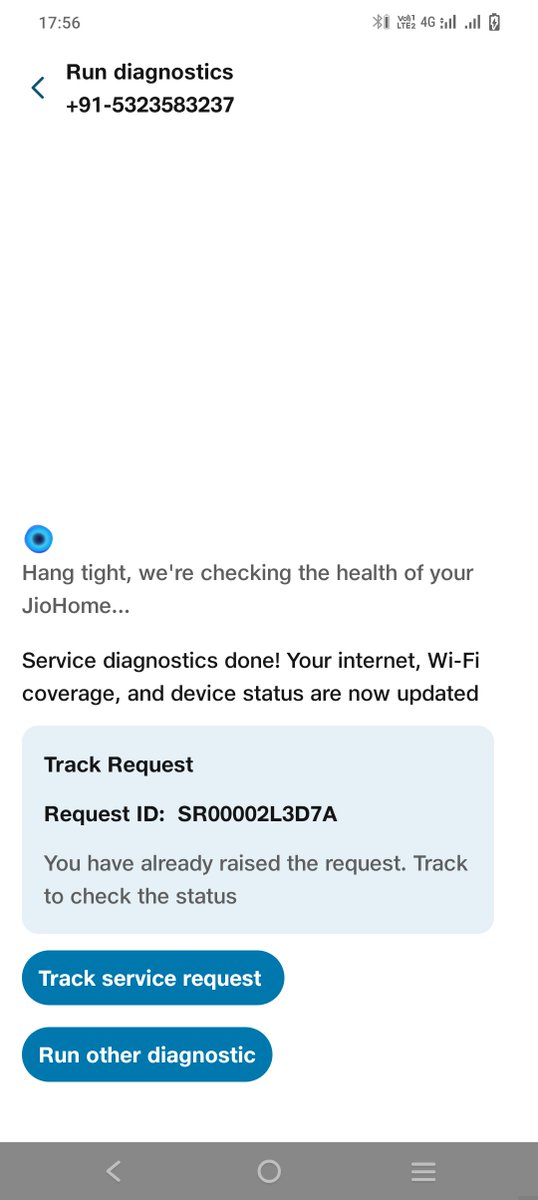 yaarrakash's tweet photo. @JioCare https://t.co/1HfqTmXhmG