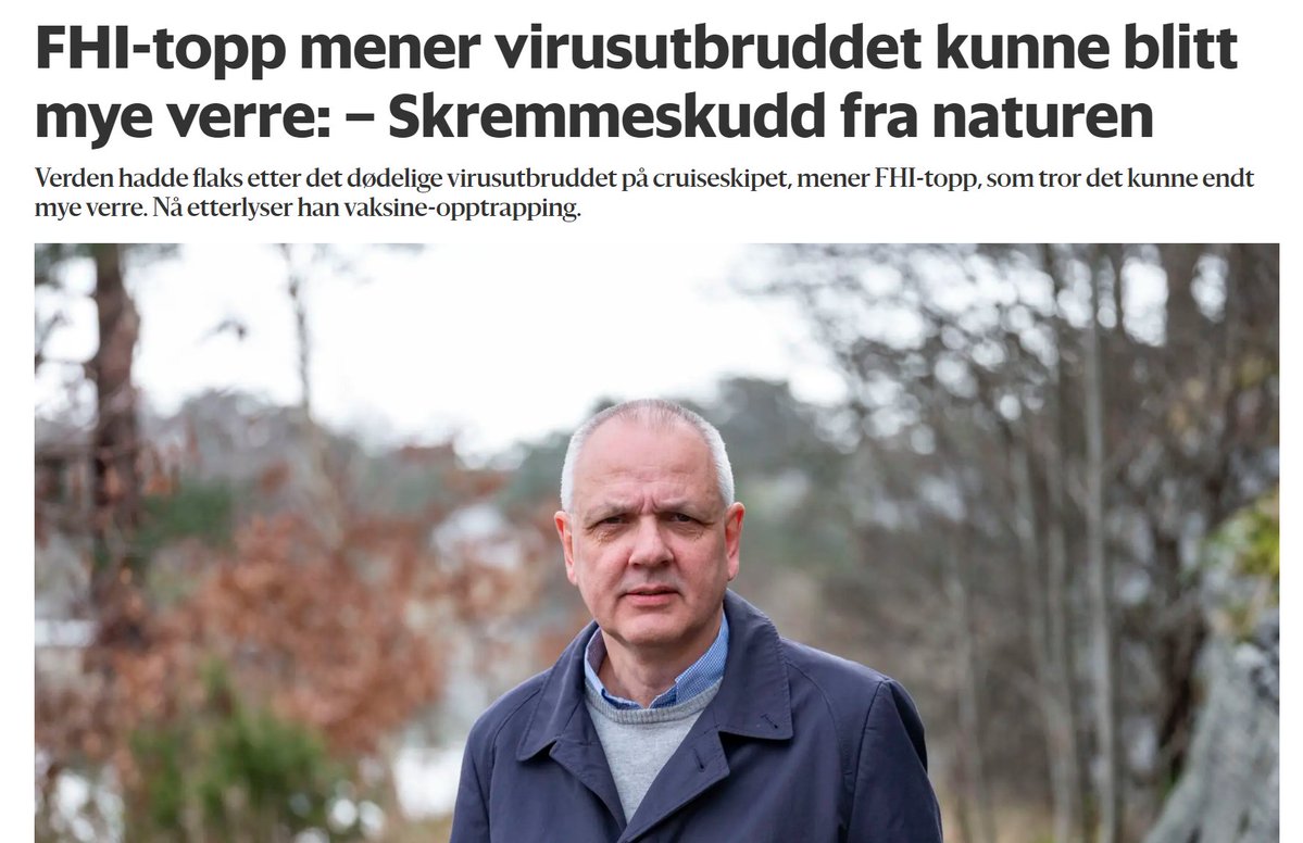 Jan Herdal tweet media