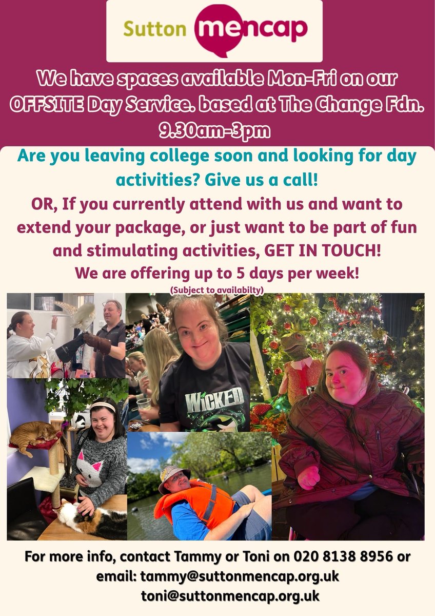 Sutton Mencap tweet media
