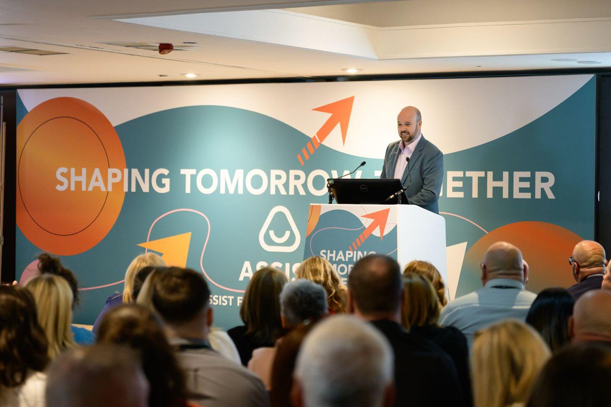 assistfm_'s tweet photo. Day 1 at the ASSIST FM Conference 2026 📸
Great to connect with colleagues and partners from across the sector, share ideas, and hear inspiring discussions on shaping the future of FM together. 
#ASSISTFM #FacilitiesManagement #FMConference #Networking #ShapingTomorrowTogether https://t.co/rNDEmXHNMI