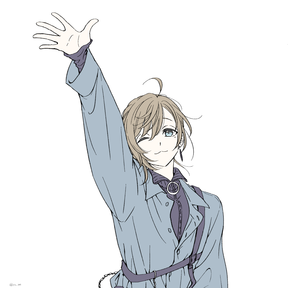 上森優 tweet media