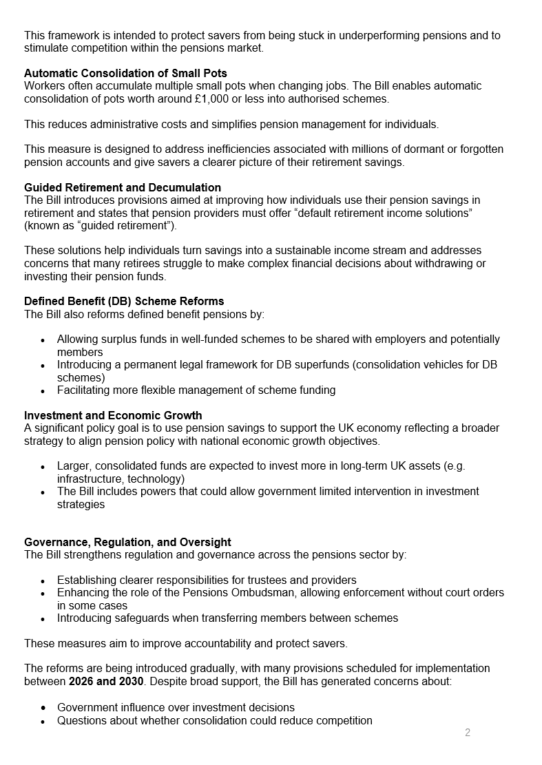GMBDurham's tweet photo. Our latest Pensions Bulletin for our members https://t.co/IlUQ4hSAKq