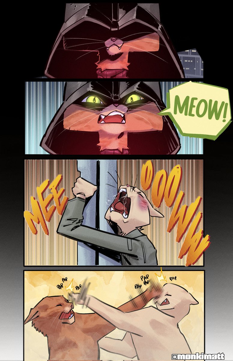 MonkiMatt's tweet photo. this amazing young woman colored my star cats short comic and im blown away! i cant stop looking it it! it came aout so great!

please take a look at her work and give her a follow!

IG: @taiky_cm_flatter https://t.co/NCXVZZ9ElB