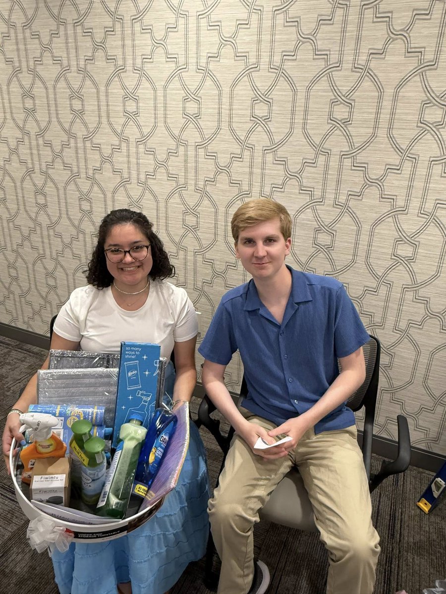 ChotaHealth's tweet photo. Riley Wear, MA, and his fiancé, Bri, will soon tie the knot.
CCHS honored this happy couple with a “Honey-Do” shower where Riley received lots of gadgets to help him with his future Honey-Do list.
We hope that Riley and Bri enjoy a lifetime of happiness together. https://t.co/7HvEnul6c8
