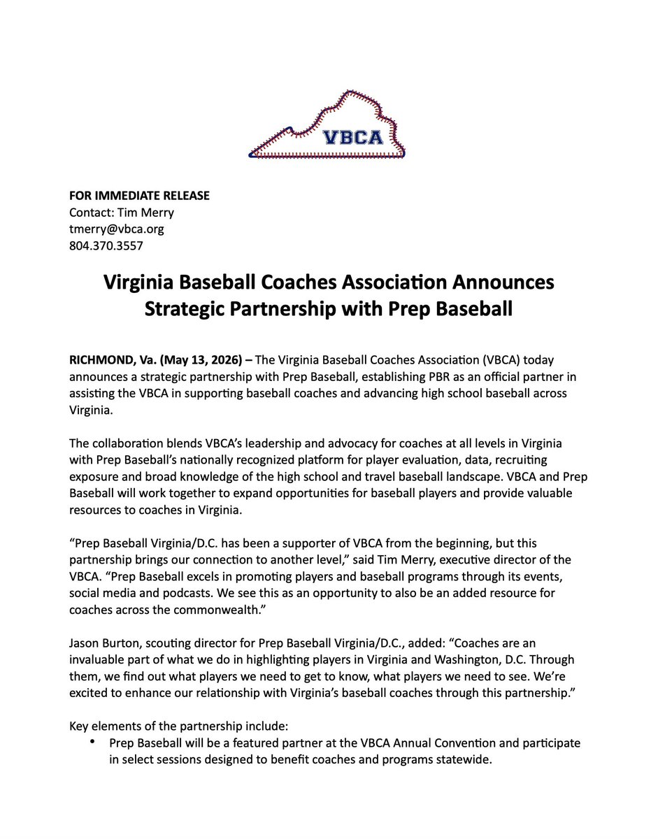 Prep Baseball Virginia/DC tweet media