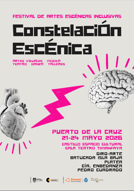 AspercanONG's tweet photo. ✨️ El grupo de teatro PLATEA tiene nueva fecha de actuación:

🗓 Sábado 23 de mayo 
🕛 12:00h 
📍 Sala de Teatro Timanfaya, en el Puerto de Cruz 
🎫Entrada gratuita hasta completar aforo

Proyecto realizado en colaboración con APANATE. 

Gracias a @fundaciondisa✨️ https://t.co/2BpTbnoM1j