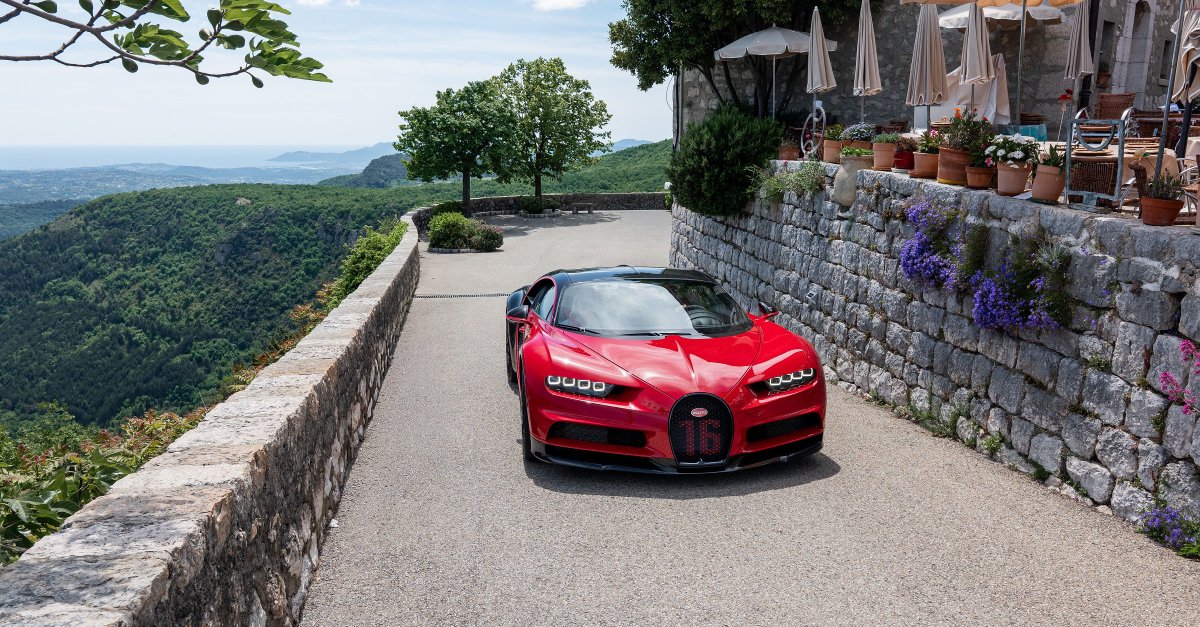 Bugatti tweet media