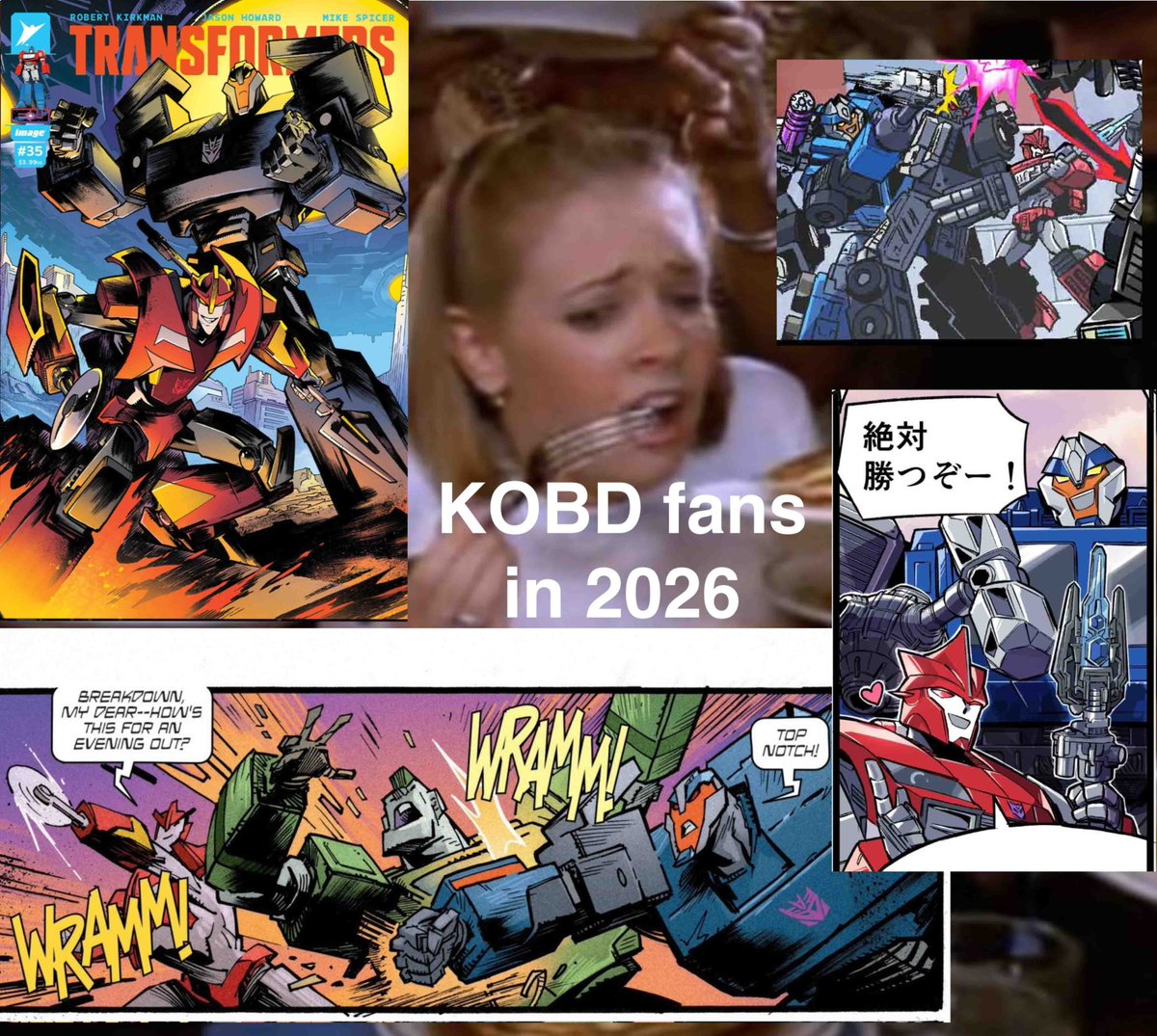 Flora88Ng's tweet photo. #transformers #skybound #newlegends #kobd #bdko
We're getting new content left and right!
Is it super random? Sure!
BUT WE'RE SO BACK🔥 https://t.co/A3Lvf127nx