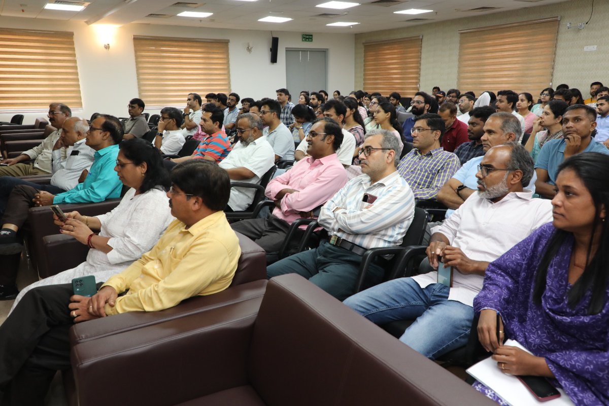 CDRI-Academic Affairs Unit tweet media