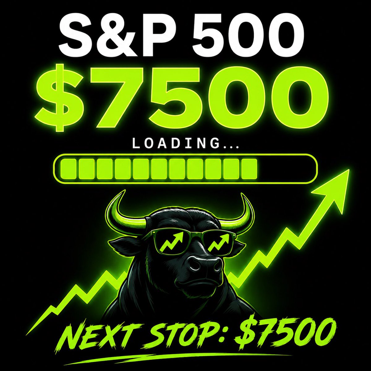S&P 7500 tweet media