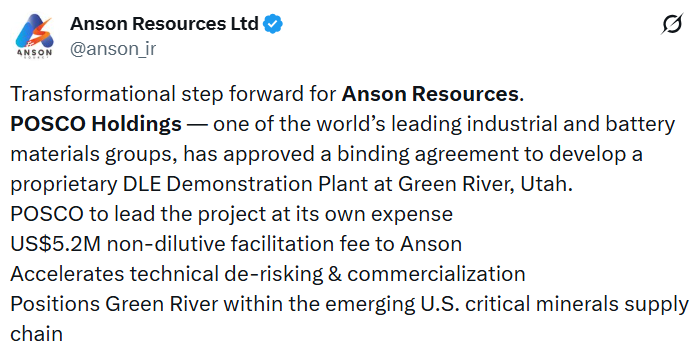 juniorminingpro's tweet photo. For those new to the American Critical Minerals story (CSE: $KCLI.CN / OTCQB: $APCOF) and why I believe it represents a once-in-a-generation 10x opportunity... in the same fashion as $MLP.v (18x in 12 months)

I break it down here: https://t.co/3si2YgiEDo $ANS.ax 

#lithium #potash #fertilizers #commodities #agriculture