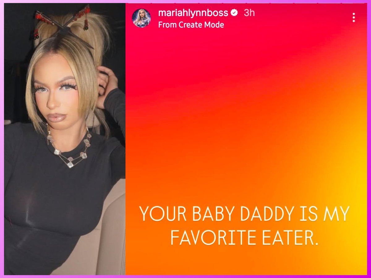 Baddie TEA tweet media