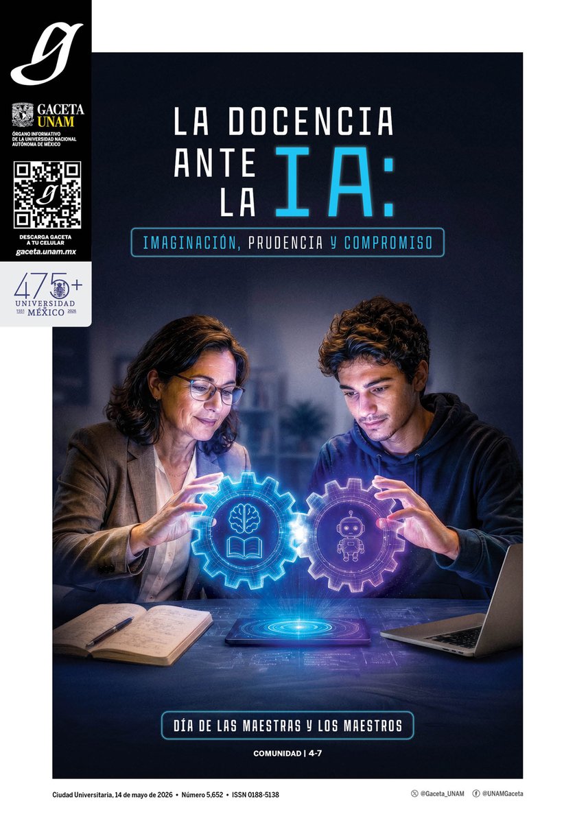 Gaceta UNAM tweet media