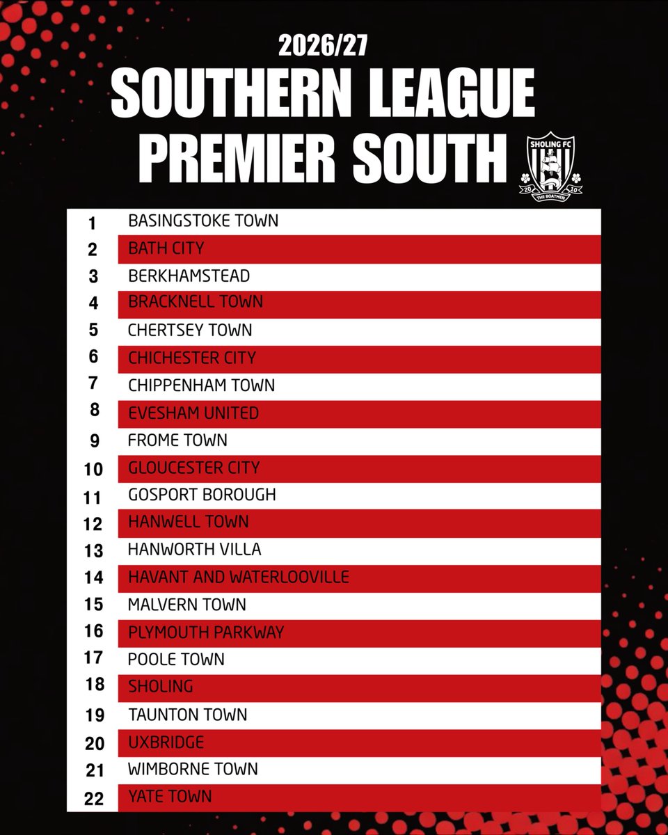 Sholing FC tweet media