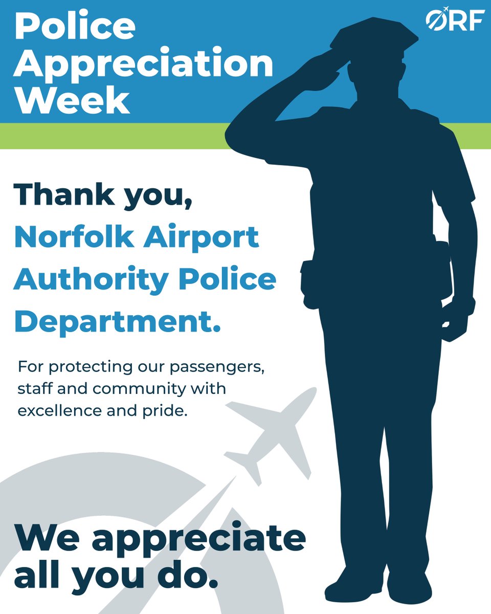 Norfolk International Airport tweet media