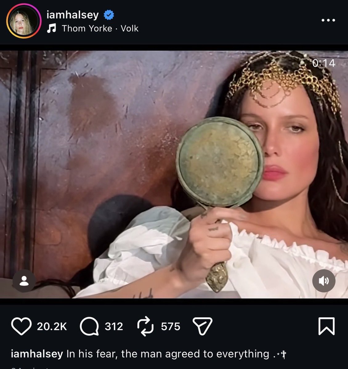 celine tweet media