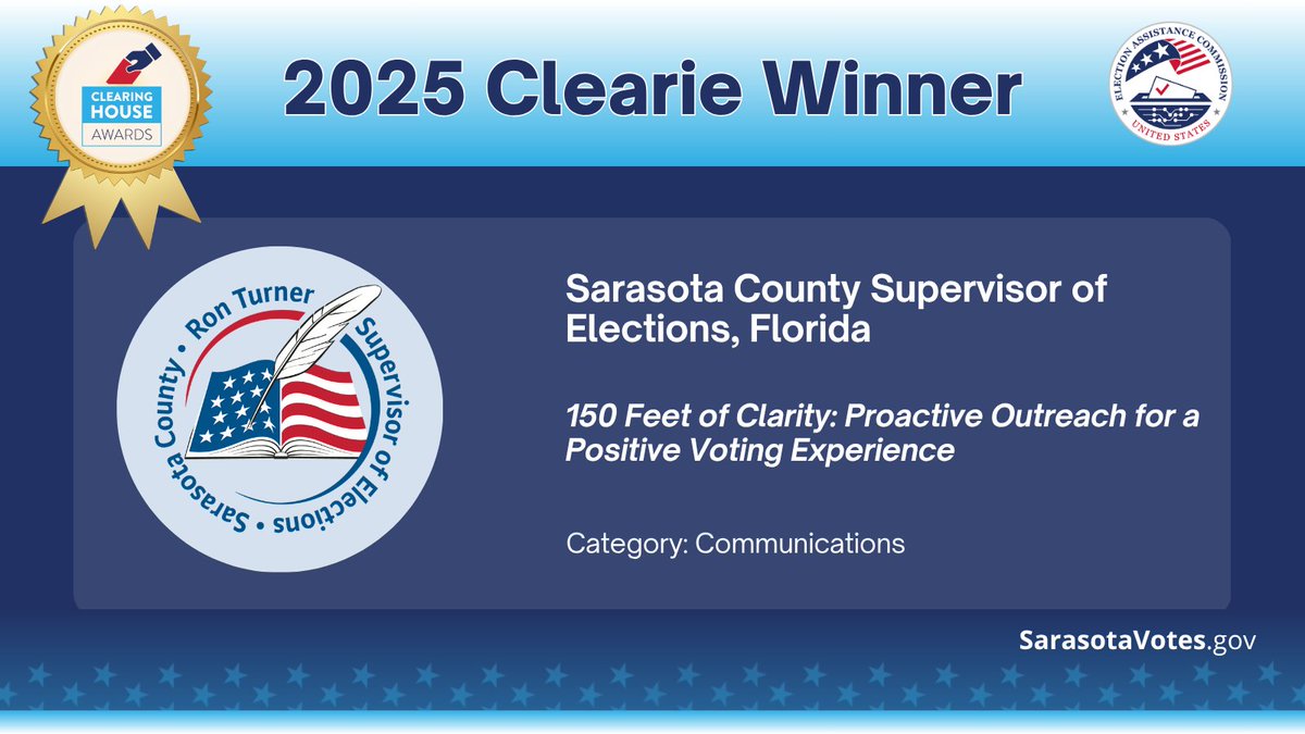 Sarasota County SOE tweet media