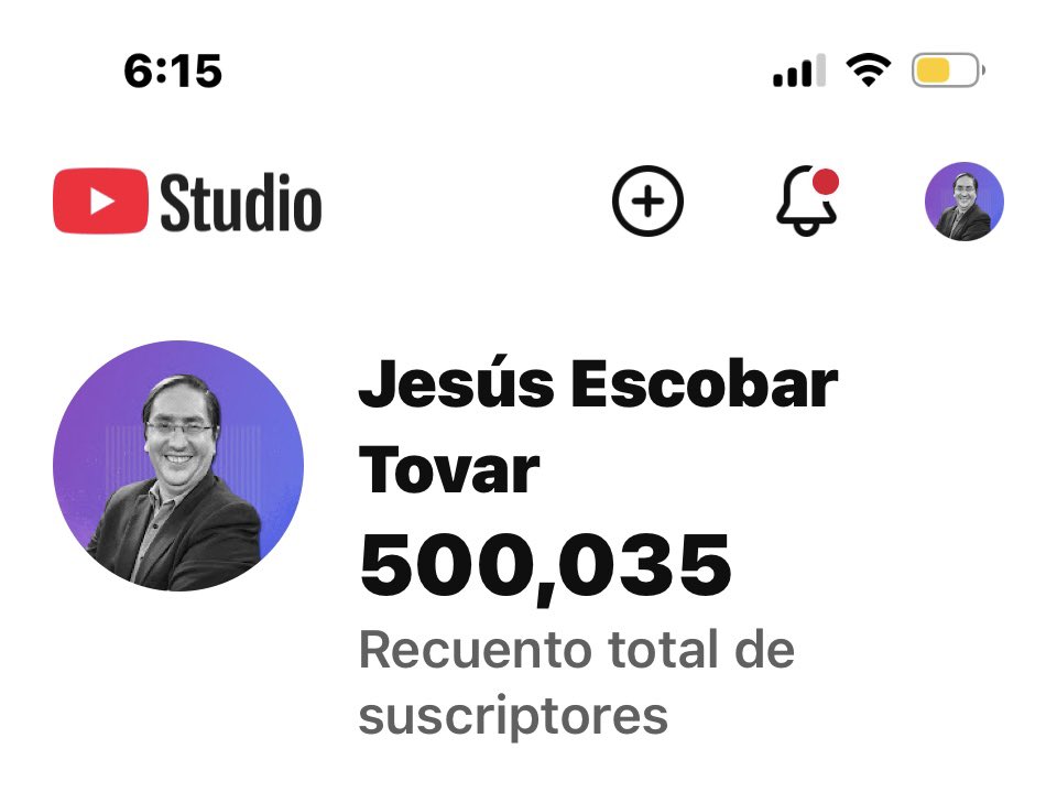 Jesús Escobar Tovar tweet media