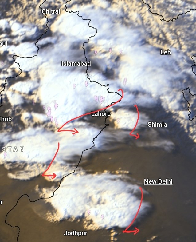 Weatherman Navdeep Dahiya tweet media