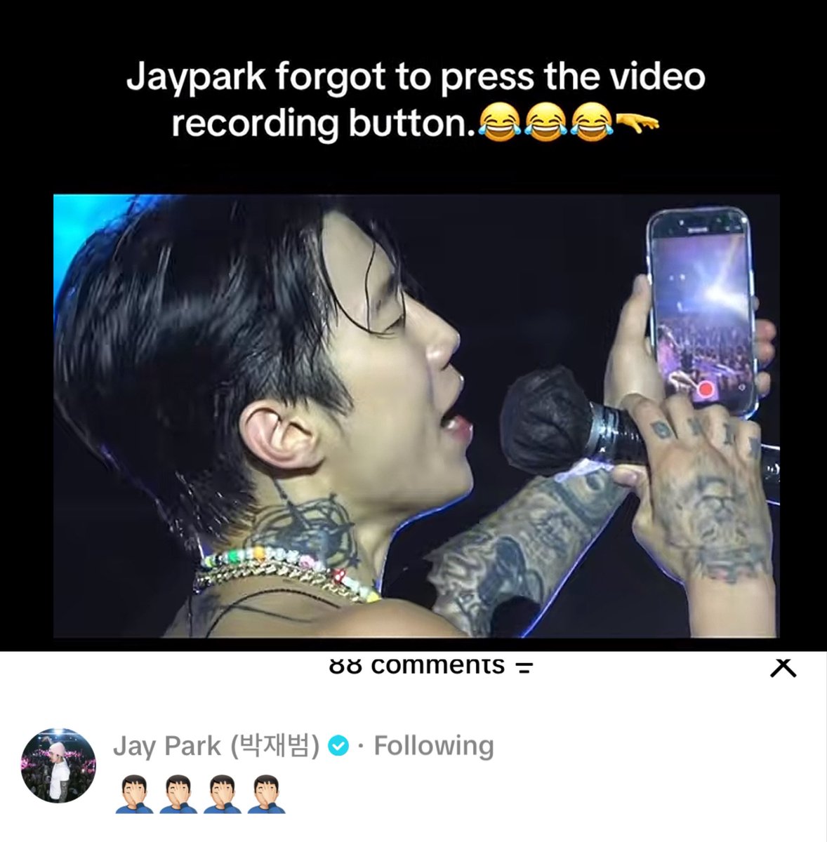 Jay Park The One You Wanted tweet media