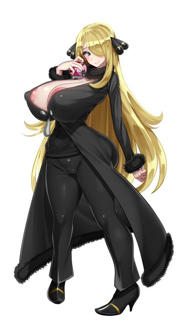 次回作のメインヒロインはシロナさん!٩(๑❛ᾥ❛๑)۶ 
