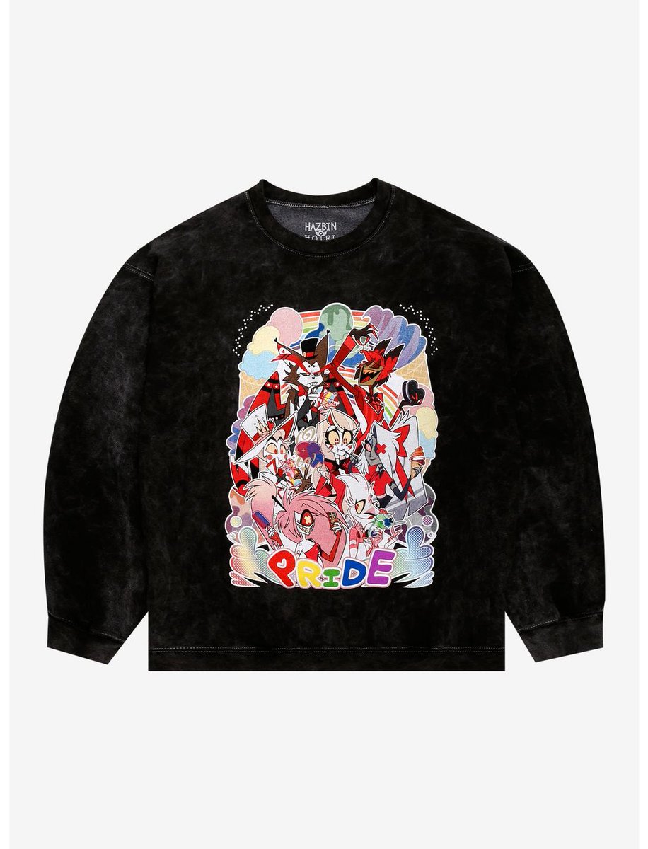Hot Topic Launches Hazbin Hotel Pride Merch Collection