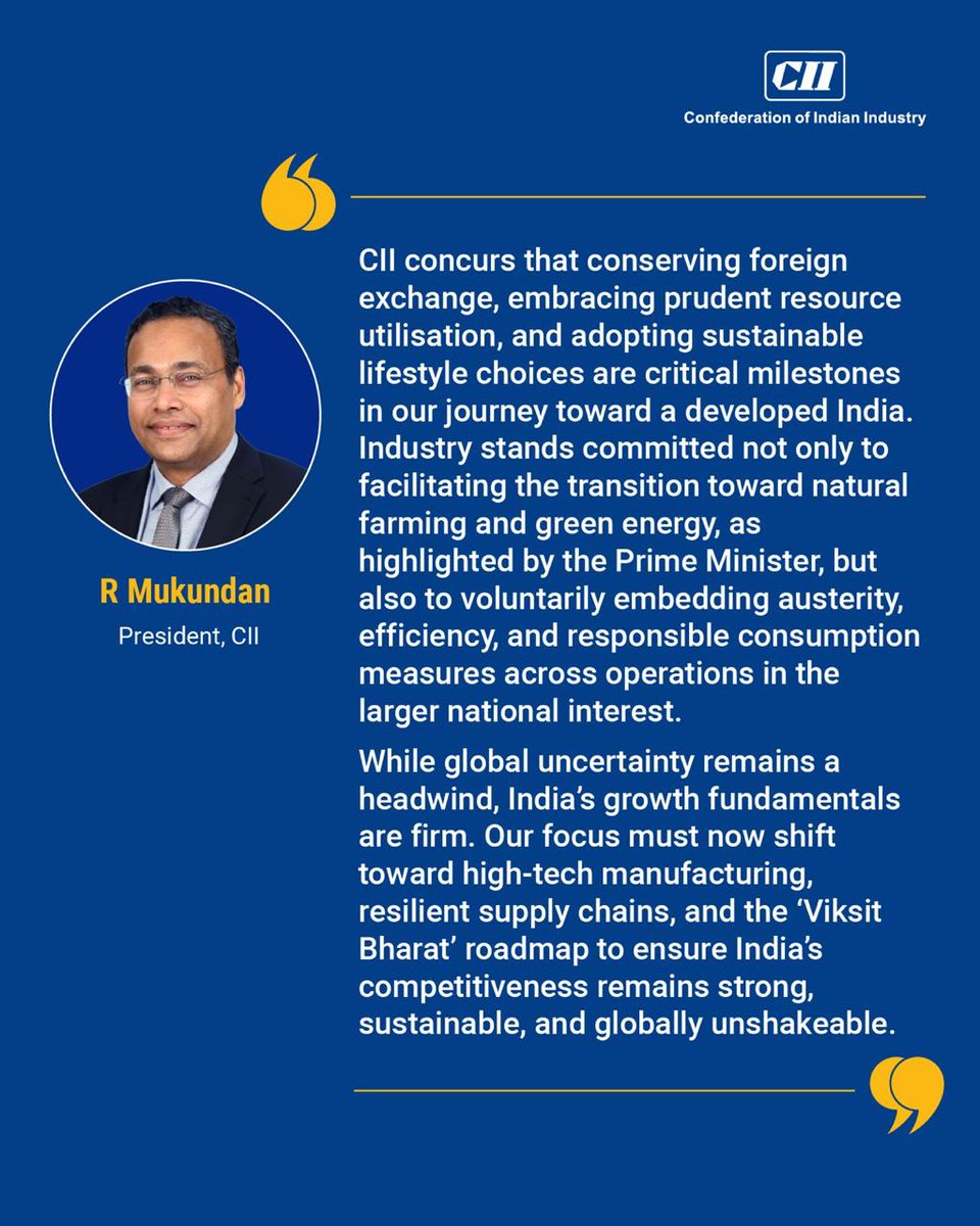 Confederation of Indian Industry tweet media