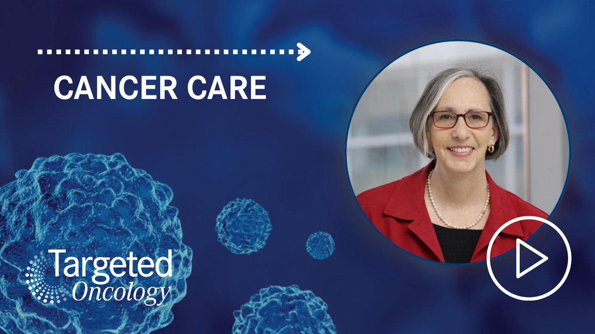 Targeted Oncology tweet media