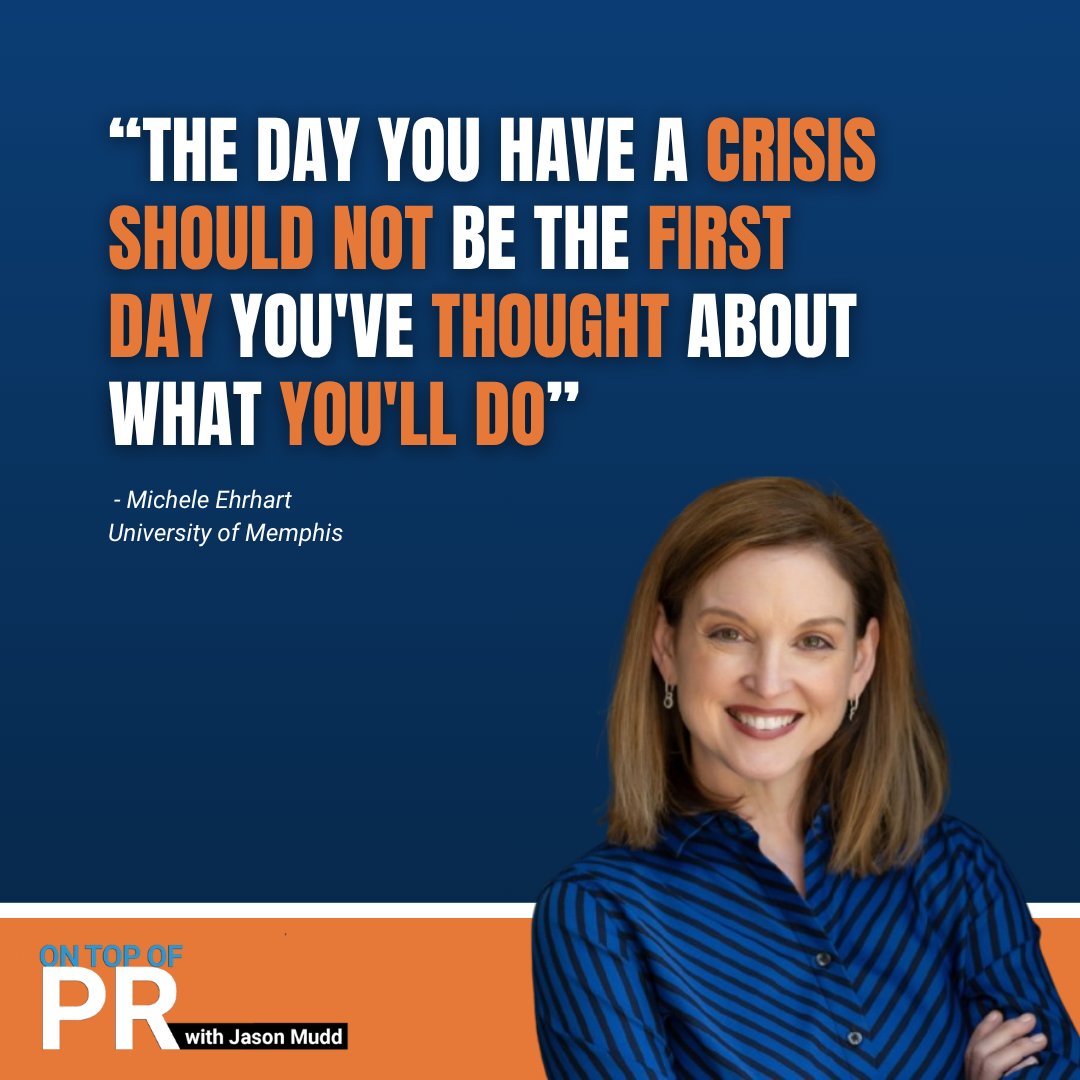 On Top of PR with Jason Mudd podcast tweet media