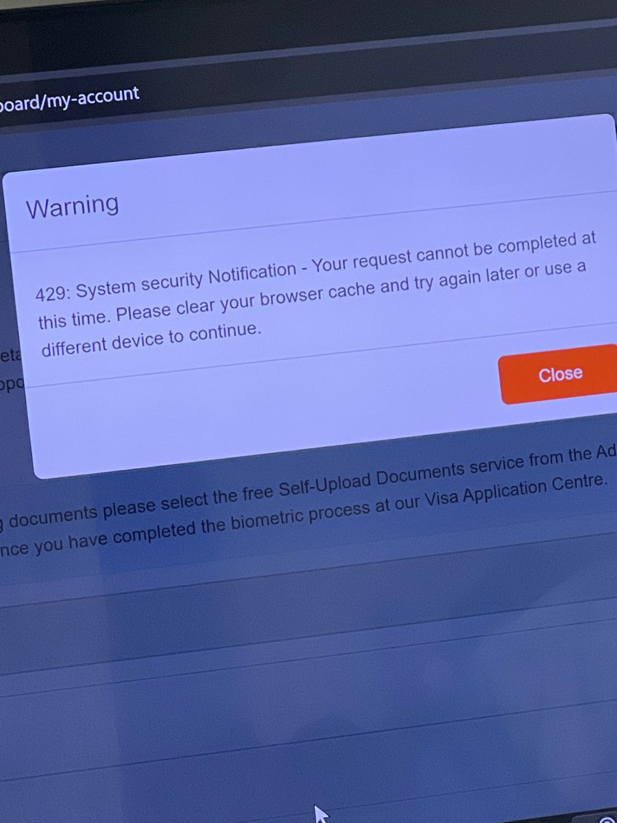 DJ99__'s tweet photo. @vfsglobalcare We are applying from Russia, Saint Petersburg office. I have cleared cache, cookies, changed browsers, used different WiFi connections and phone network connections, even used different devices - all won’t work. Girlfriend’s email attached. Please contact me here. Thanks https://t.co/p4da0rv0Be