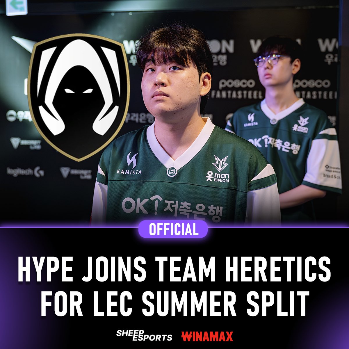 Sheep Esports tweet media