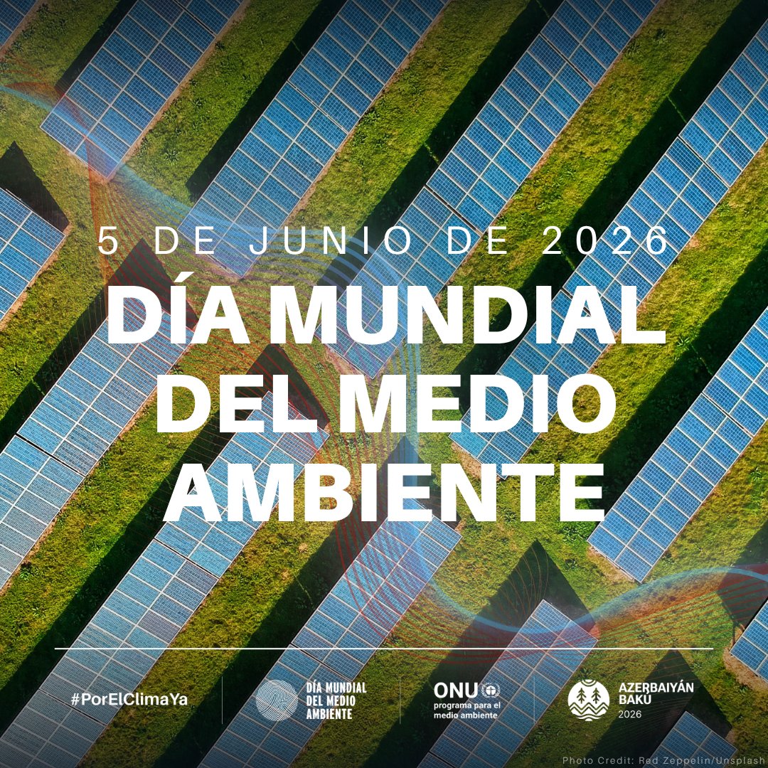 unep_espanol's tweet photo. El planeta nos está enviando señales.

Olas de calor. Inundaciones. Sequías.

Más frecuentes. Más intensas.

Lo que ocurra ahora queda en nuestras manos.

Únetenos. Actúa #PorElClimaYa:

https://t.co/9Wudj5D8mu

#DíaMundialDelMedioAmbiente https://t.co/ya3a2YxdWP