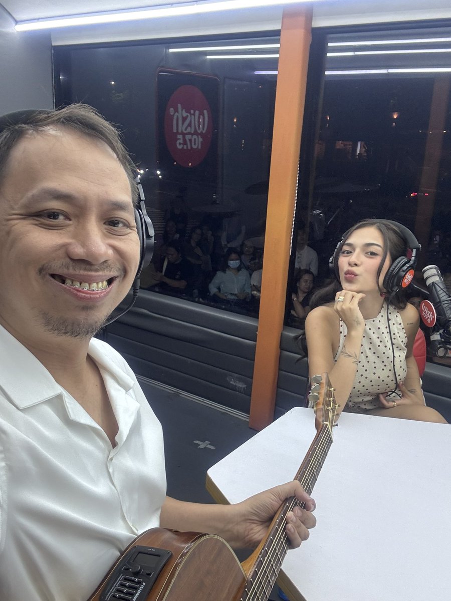 adonis_tabanda's tweet photo. Wishbus with @mikslmnc salamat po sa mga pumunta https://t.co/62Zauym8uZ