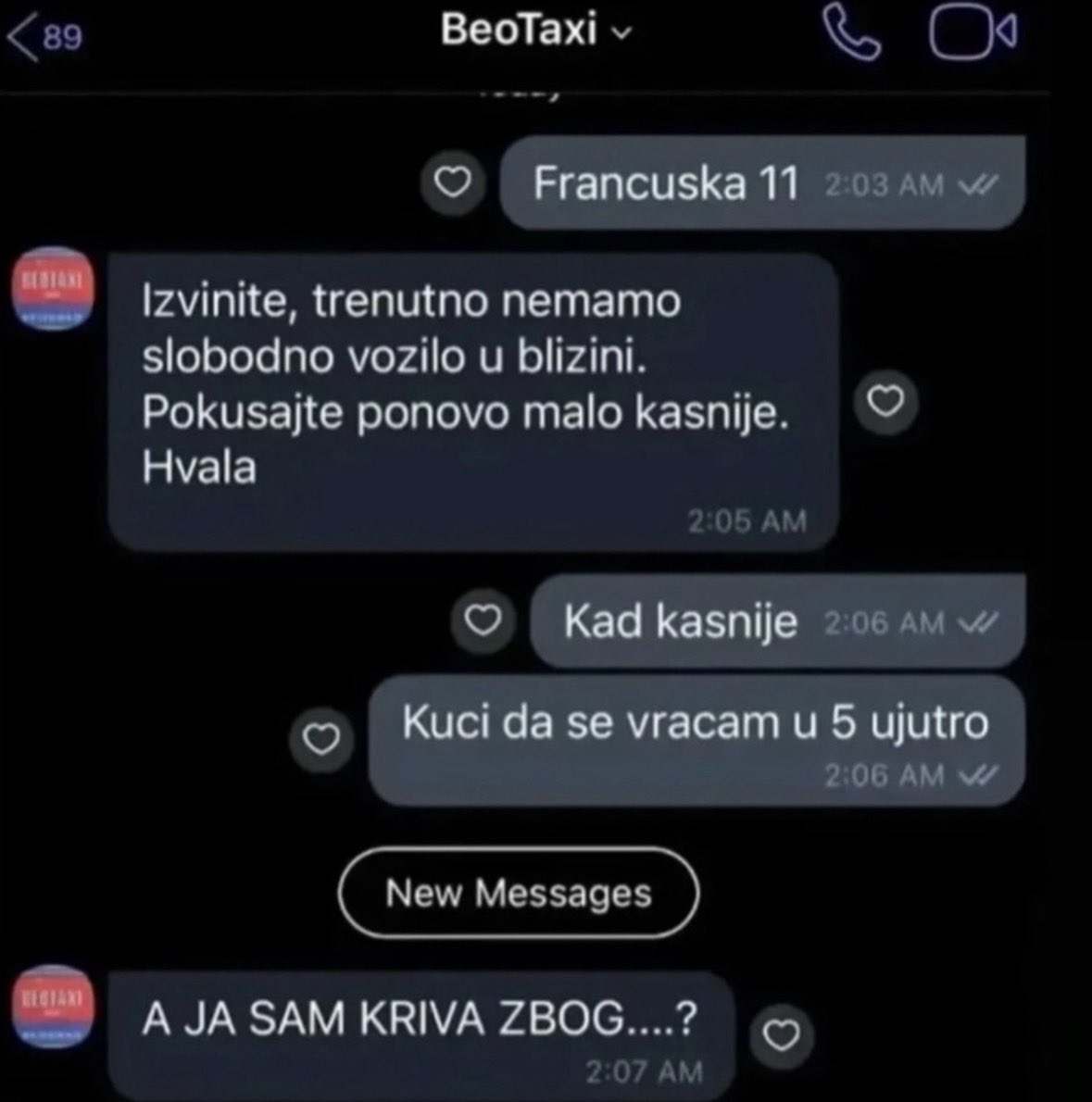 Greška generacije tweet media