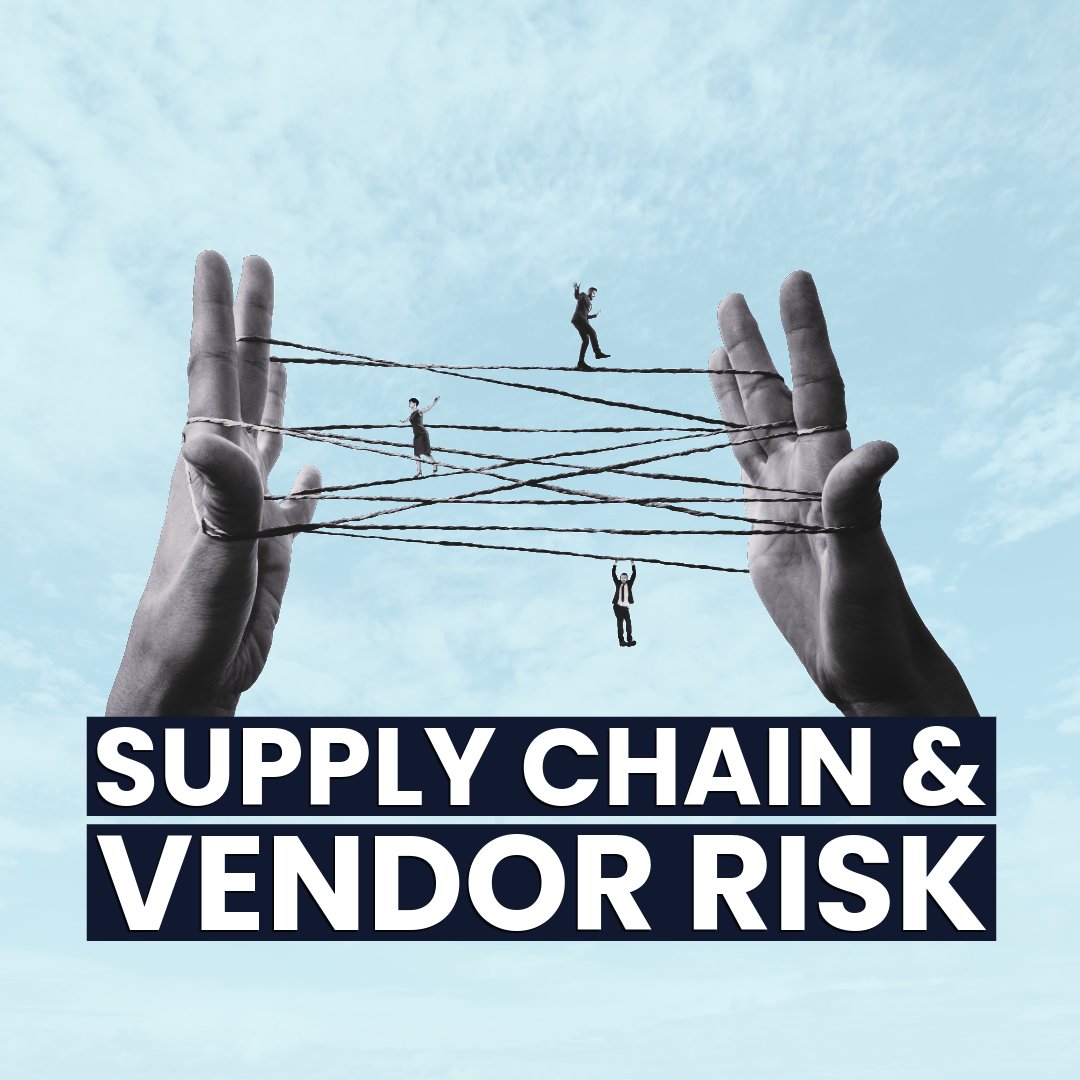 ProviTweet's tweet photo. Your security is only as strong as the vendors you depend on. Third party access, SaaS tools, and external integrations all introduce risk. Visibility and control are key to reducing supply chain exposure.
https://t.co/8EdRERFVV4 
#ProviNET #Security #VendorManagement https://t.co/nGGI9Ic9NN