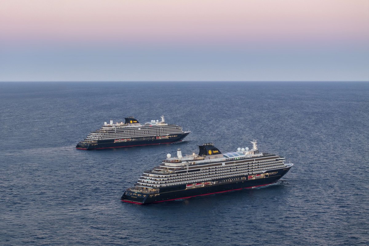 luxeworldwide's tweet photo. This 7-night Mediterranean Journey sails from Athens to Venice on 22–29 June 2026, connecting ports across Greece, Croatia, and Italy.

Contact me and discover more about all onboard experiences included with Explora Journeys.
#ExploraJourneys #OceanStateOfMind https://t.co/OxDhNQMcqn