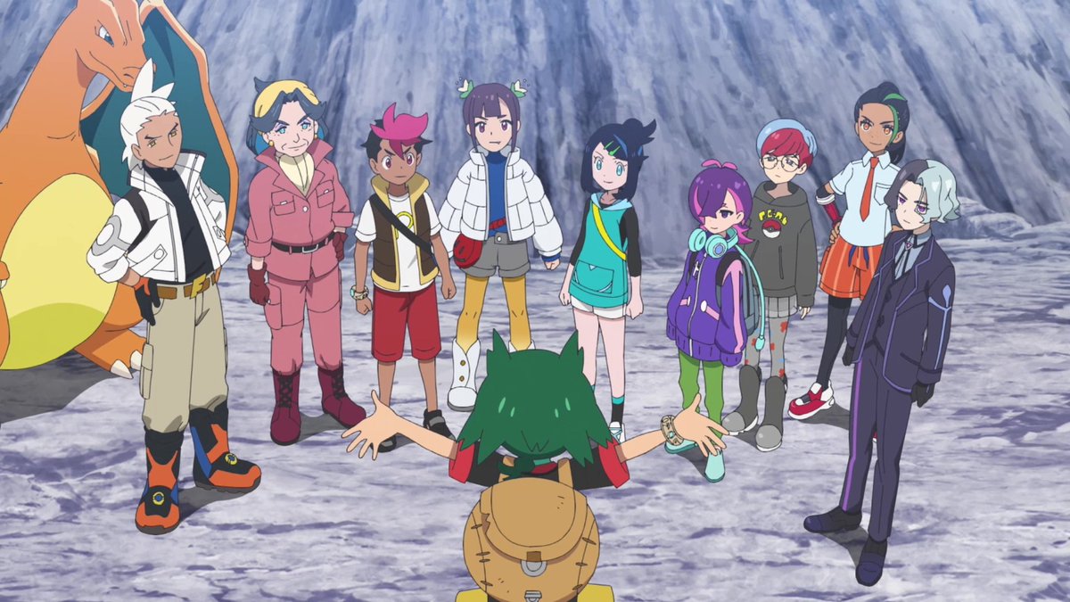 アニメ「ポケットモンスター」公式 tweet media