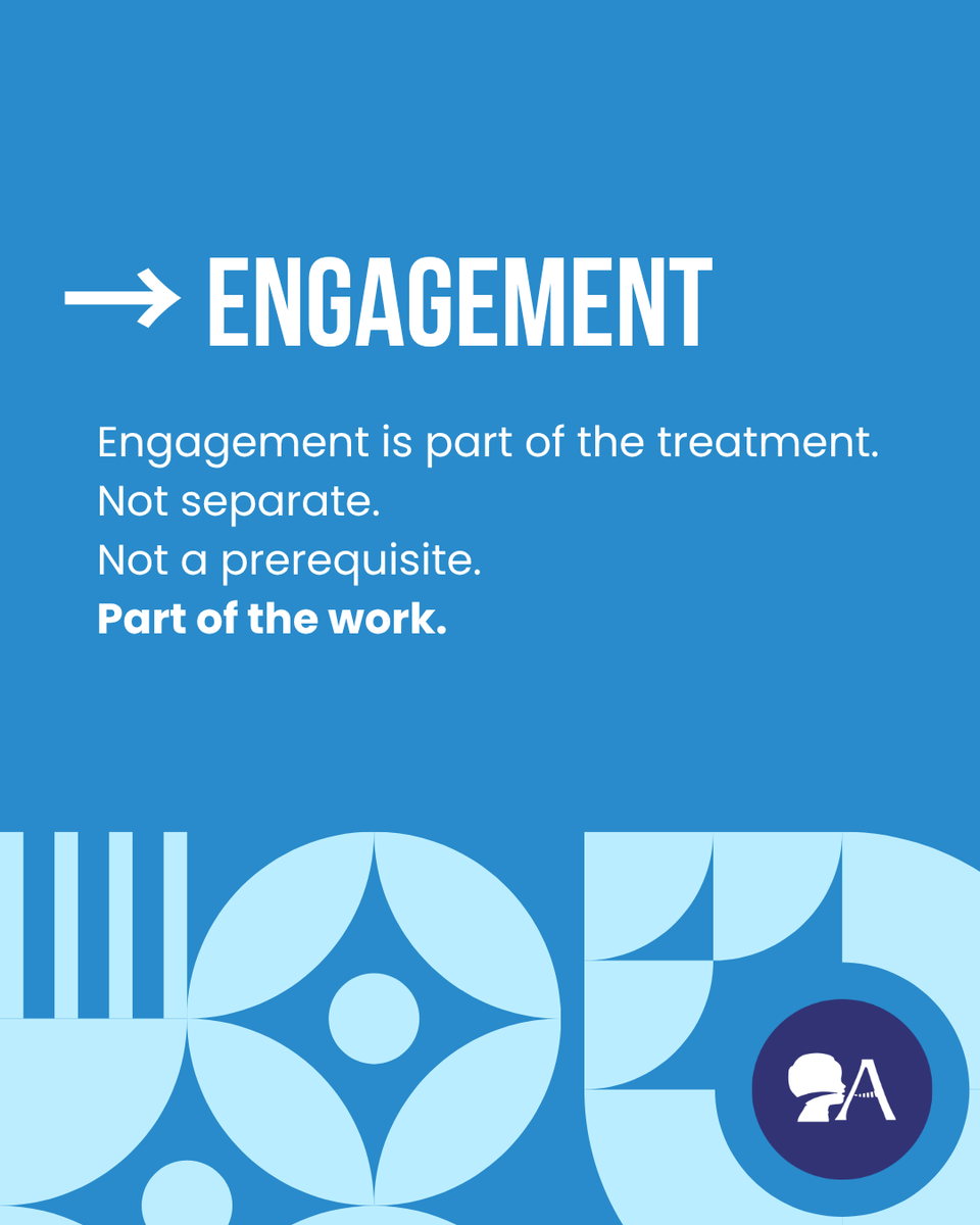 ChildApraxia's tweet photo. Engagement isn’t just a “behavior issue” in CAS therapy, it’s part of the treatment.
Motor-based approaches rely on attention, participation, and repetition. But some children, especially younger ones who haven’t started school, aren’t used to those expectations yet. https://t.co/JeU6DmpjlH