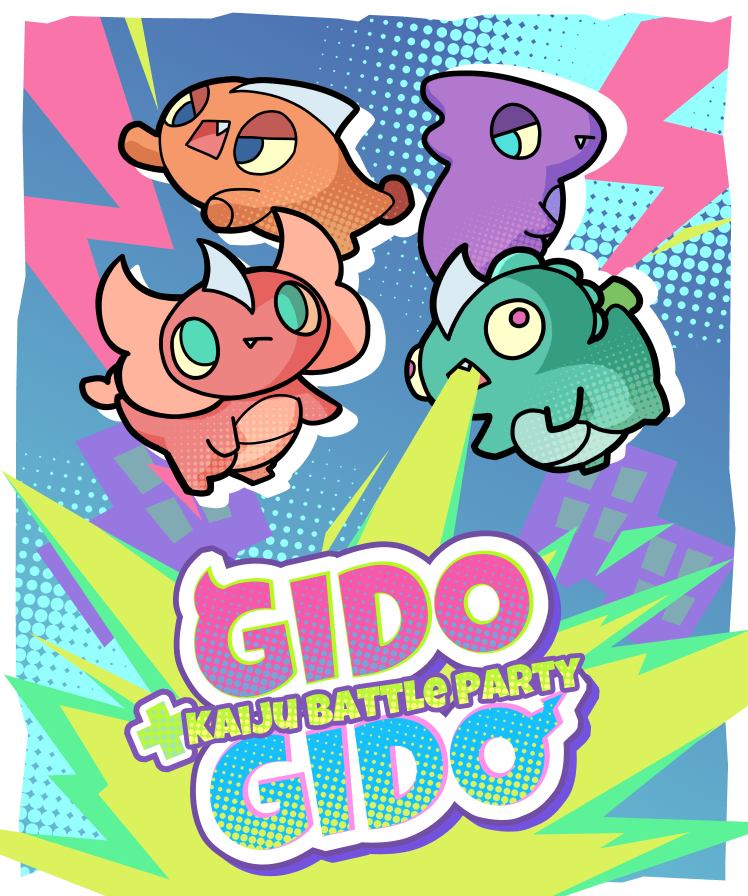 Gido Gido: Kaiju Battle Party tweet media