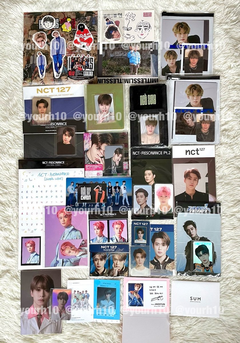 yourh10's tweet photo. ¨̮ all jaehyun เพื่อนฝากขายค่ะ

การ์ด + อัลบั้มแจฮยอน
ขายเหมาทั้งหมด 24.5k
กู้ด+อัลบั้ม มีการ์ดทุกชิ้น
การ์ดมีอย่าละ 1 ใบตามรูปแรก
ถ้าสนใจทักมาคุยได้เลยค่า 🙇🏼‍♀️

- นัดรับละแวกใกล้เคียง
- โซนบางแค พุทธมณฑล
- คนละพื้นที่ก็ส่งได้ค่ะ
💖 ต่อรองราคาได้นะคะ

#ตลาดนัดnct #แจฮยอน #jaehyun https://t.co/AfJ45RRvLr