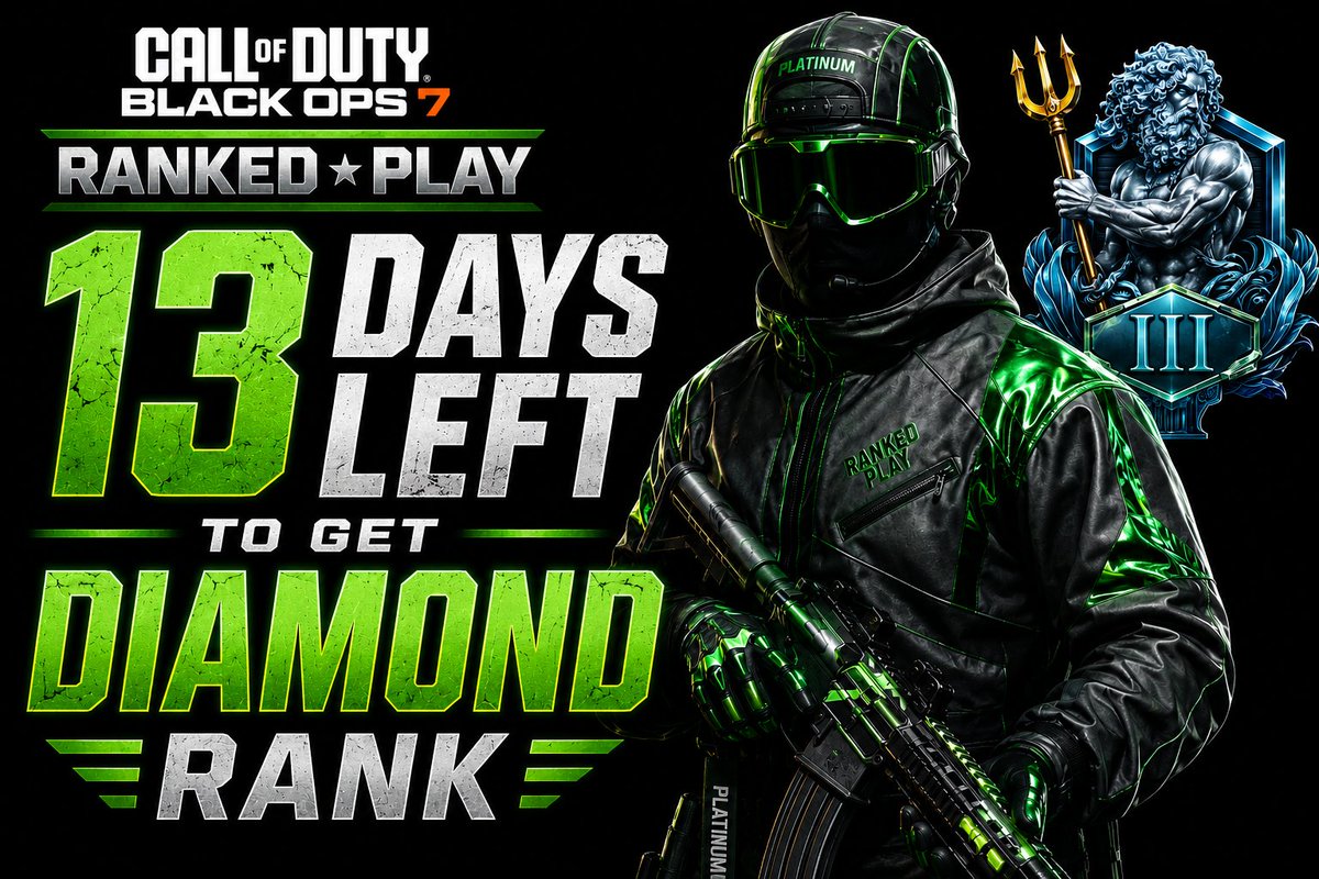 RyskTakr's tweet photo. Gonna be going Live Shortly!
Super CLOSE to Diamond Rank
Can we Get it Today?
https://t.co/CbDhnT16fS
{#Twitch #streamer #PS5 #COD #CallofDuty #RIPSQUAD #ScufReflex #Gamer #ConsoleGamer #Rankedplay} https://t.co/ScScNgiJT4