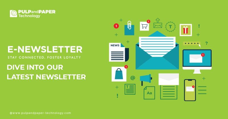 PulpandPaperTec's tweet photo. 𝐌𝐚𝐲 𝟐𝟎𝟐𝟔 𝐏𝐮𝐥𝐩 &amp; 𝐏𝐚𝐩𝐞𝐫 𝐈𝐧𝐝𝐮𝐬𝐭𝐫𝐲 𝐈𝐧𝐬𝐢𝐠𝐡𝐭𝐬 is here!

Explore the latest trends in smart manufacturing, sustainability, packaging innovation &amp; global market developments shaping the pulp &amp; paper industry.

🔗 https://t.co/RNZ8Zet0Ia

 #IndustryInsights https://t.co/ghAI1kOyZ5