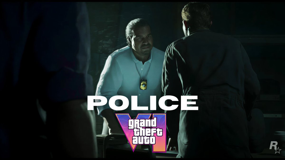The_ProjectVI's tweet photo. 🚨 Imagine getting 5 stars in GTA 6… 😳
With the new police rumors, escaping might actually become HARD.
Leaks claim cops could:
🚔 Set up roadblocks
🚁 Track you longer with helicopters
🧠 Recognize your car after crimes
📱 Use NPC witness reports
🌎 Search entire areas realistically
Vice City might turn into COMPLETE chaos after one bad decision 😭
How would you survive a 5-star chase? 👀