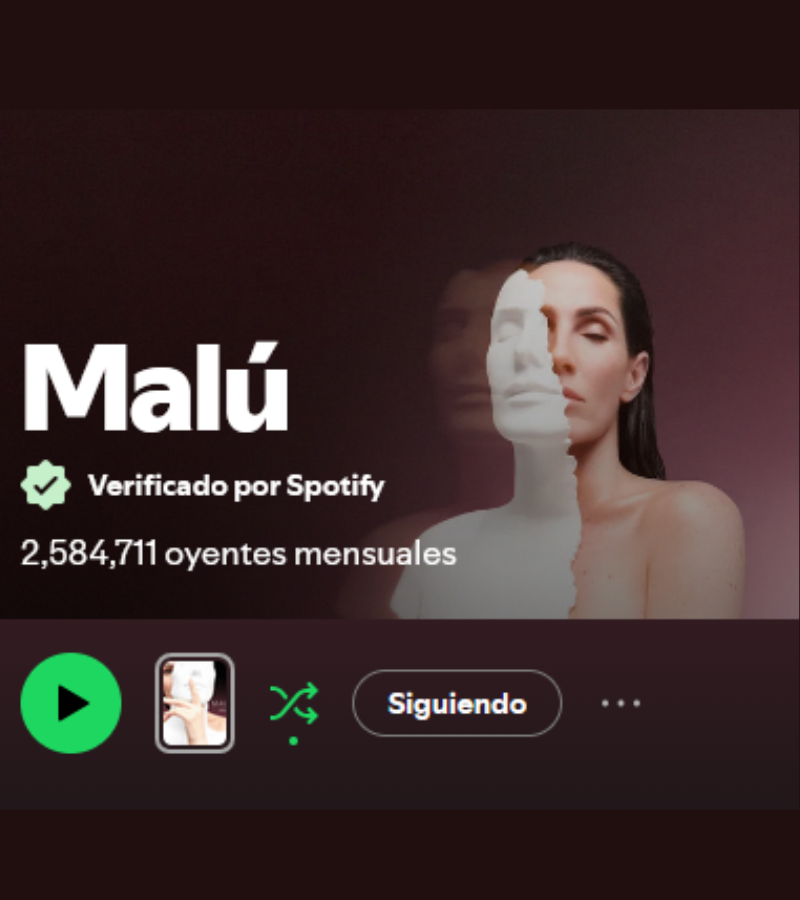 🇦🇷 Fan Club Oficial Malú tweet media