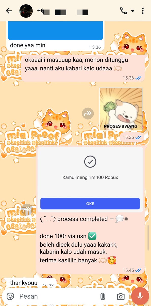 kopitinky's tweet photo. halo! ridi robux by usn ya :D

— 100r = https://t.co/NRZyN2ClLN
— 500r = https://t.co/pNMLadUcRa
berlaku kelipatan

fresh testi via usn <3 https://t.co/414nIwnzu0