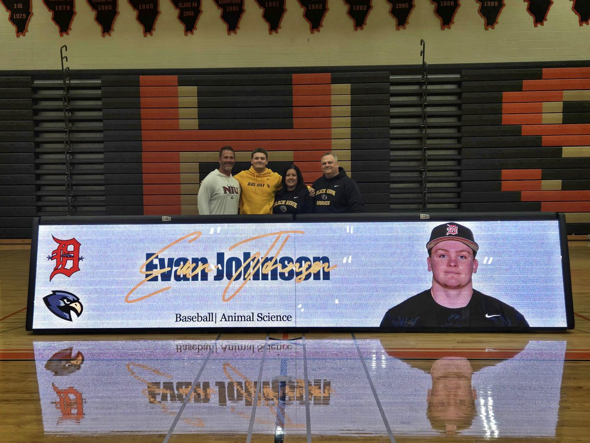 DeKalb Baseball tweet media