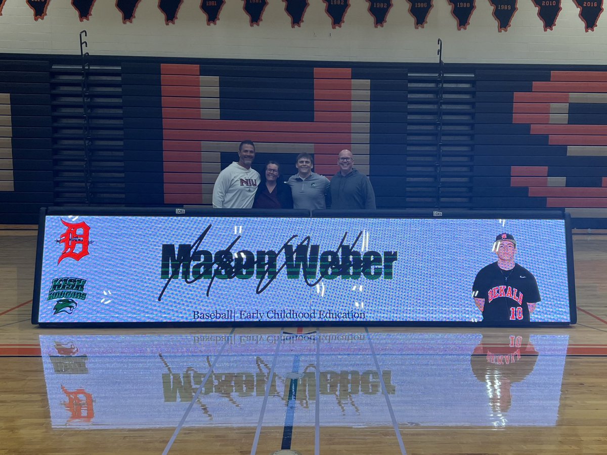 DeKalb Baseball tweet media