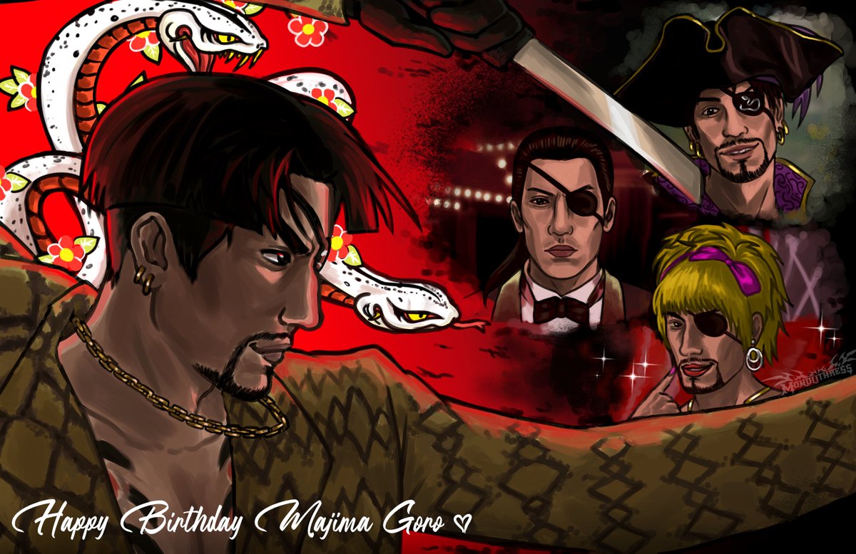 monolithress's tweet photo. Happy Birthday Goro! 💖
#真島吾朗生誕祭2026 #龍が如く https://t.co/4azQNydqS3