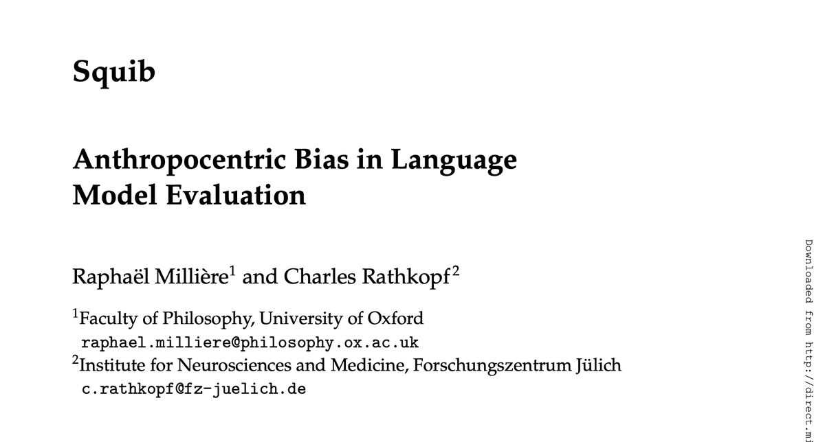 Computational Linguistics Journal tweet media